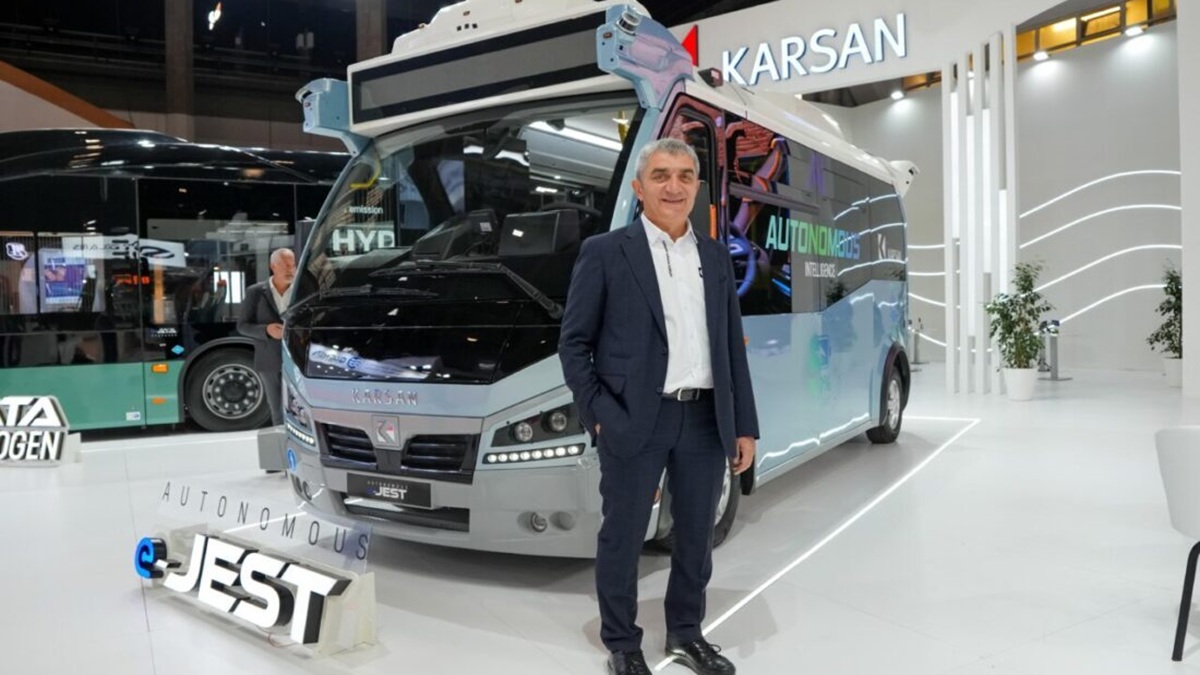 Karsan, CES 2026’da Otonom Zekasını Dünyaya Tanıttı